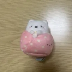 【中古】すみっコぐらし 10周年タイムカプセルてのりぬいぐるみ しろくま