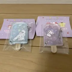 新品未使用　サンリオ　アイスキャンディ　アクリルチャームセット
