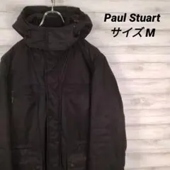 メンズ☆ポールスチュアート　ウール混　3way中綿ジャケット　ライナー付ベストM