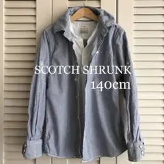 ◆最終価格◆SCOTCH SHRUNK スコッチシュランク シャツ 140