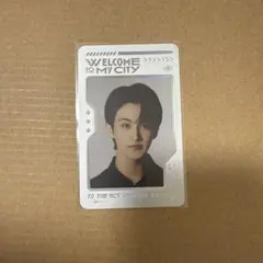 NCT127 展示会 スペシャルトレカ マーク
