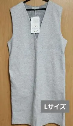 タグ付き　レディース　ジャンパースカート