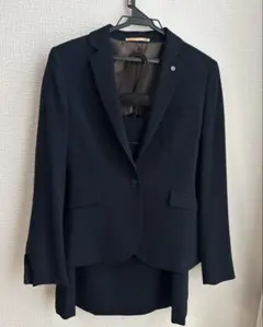 【美品】ORIHICA オリヒカ　レディーススーツ ジャケット スカート 9号