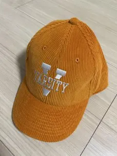 コーデュロイ キャップ