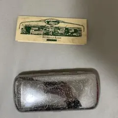 Reinhold Kuhn メガネケース　ラインホルトキューン　スチール