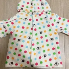 ミキハウス バスポンチョ フリーサイズ