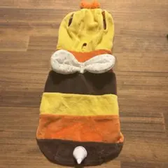 犬服 小型犬 ハチ クリエイティブヨーコ ふわふわ かわいい S 被り物 黄色のサムネイル