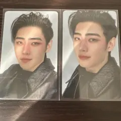 ENHYPEN STUDIO CHOOM 特典トレカセット　ソンフン