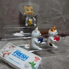 猫のフィギュアセット