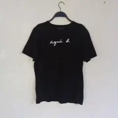 agnès b. 黒 Tシャツ T3