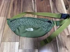 THE NORTH FACE ウエストポーチ 緑　ボディ　バッグ　ノースフェイス