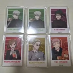 呪術廻戦GiGOコラボ　アクリルカードスタンド