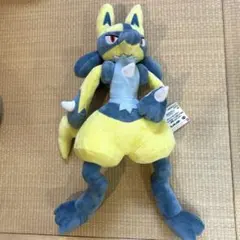 ポケットモンスター めちゃもふぐっとぬいぐるみ 黄色いルカリオのサムネイル