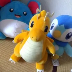 ポケモン　めちゃもふぐっどぬいぐるみ　ポッチャマ　マリル　カイリュー　まとめ売りのサムネイル
