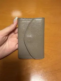 IL BISONTE 6連キーケース レザー グレージュのサムネイル