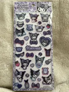 【正規品】キャンディグリッターシール ギャル　クロミ　キティ