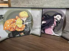 鬼滅の刃　ミニ屏風コレクション　我妻善逸　竈門禰豆子　セット