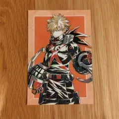 僕のヒーローアカデミア 42巻 書籍購入特典ポストカード 爆豪勝己