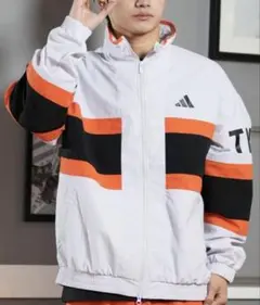 adidas ストライプ ジャケット