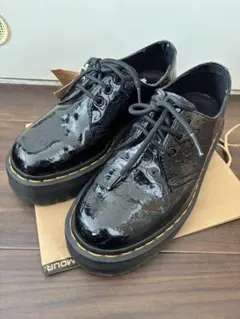 Dr.Martens 1461 QUAD 厚底ローファー　25cm
