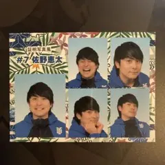 横浜DeNAベイスターズ 沖縄キャンプ 佐野恵太 証明写真風ブロマイド