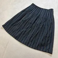 美品・早い者勝ち✨ トゥモローランド フレアミニスカート Sサイズ ストライプ柄のサムネイル