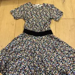 agnès b. アニエスベー風船柄 半袖ワンピース 10 ans