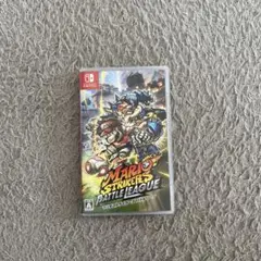 マリオストライカーズ バトルリーグ カセット