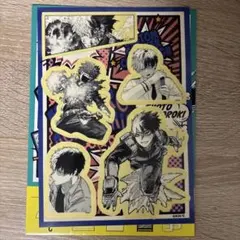 僕のヒーローアカデミア カスタムステッカーコレクション 轟焦凍