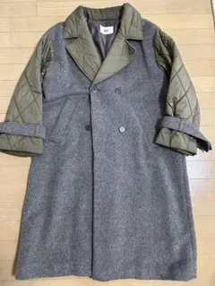 beams アウター　キルティング