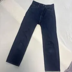 【10/16まで】GU ストレートデニム インディゴブルー
