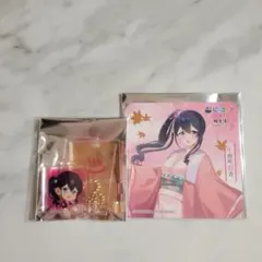 にじさんじ極楽湯コラボ小野町春香　コースター銭湯錠風キーホルダー