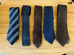【新社会人おすすめ】ORIHICA ネクタイ5本セット
