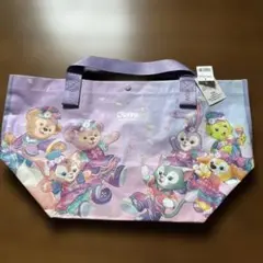 香港ディズニー限定　Duffy ＆ Friendsエコバッグ　小
