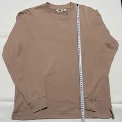 UNIQLO エアリズムコットンクルーネックTシャツ S