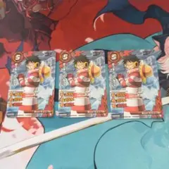 ミラクルバトルカードダス 大会プロモ三枚セット孫悟空 モンキー・D・ルフィ ミラクルバトルカードダス 大会プロモ三枚セット孫悟空 モンキー・D