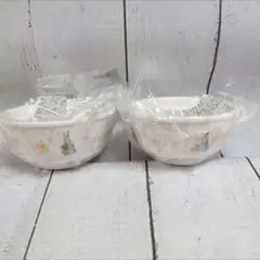 ★新品★スケーター メラミン製茶碗 ピーターラビット 二個セットのサムネイル