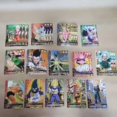 ウエハース ドラゴンボール×ワンピース 40周年 コラボ カード 年代物