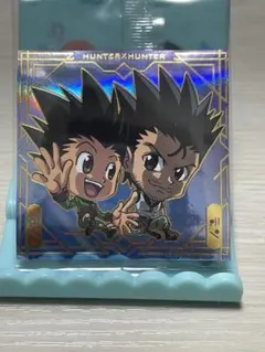 HUNTER×HUNTER ウエハース8 シークレット　ジン　ゴン