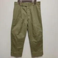 フランス軍 M52 チノパン ヴィンテージ 60s ツータック フレンチ