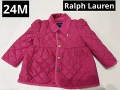 ラルフローレン　ピンクジャケット　24M