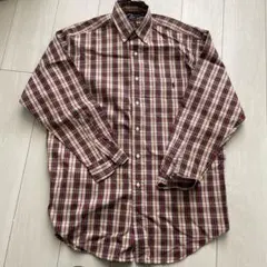 Ralph Lauren ビッグシャツ S チェック柄