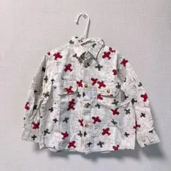 ジャカディJacadi 長袖ブラウス　88cm