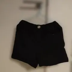 SPICE UP ブラック ショートパンツ