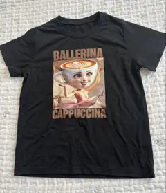 イタリアンブレインロット　バレリーナ カプチーナ　Tシャツ 120センチ