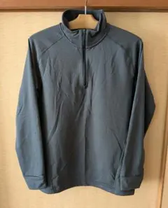 ドライEXウォームハーフジップTシャツ（長袖）