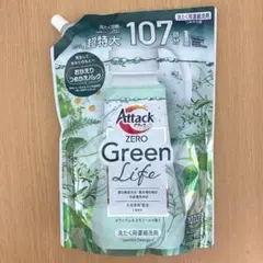【新品未使用】Attack ZERO Green Life 詰替え用 1070gのサムネイル