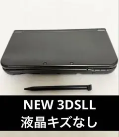 【美品】New ニンテンドー3DS LL メタリックブラック