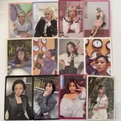 TWICE ジョンヨン 初回特典トレカ 12枚セット