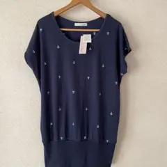 【新品】フレンチスリーブチュニックM